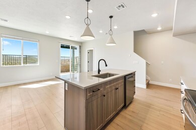 Kitchen & Living Space