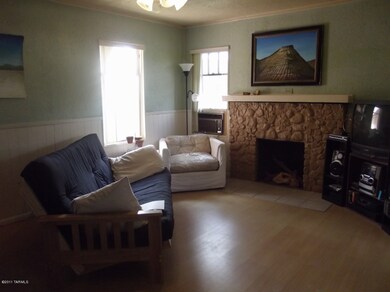 Rear Unit Living Room