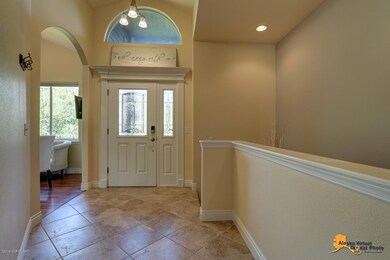 Tile Floor Entry