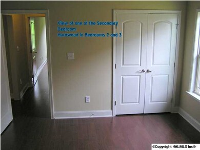 Large Bedrooms with Closet Doors, Hardwood Floors