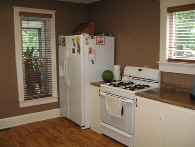 Kitchen view 1