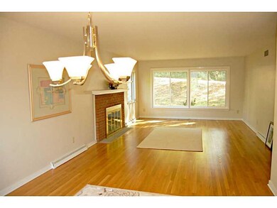 Living Room. GOOD SIZE LIVING ROOM WITH REFINISHED