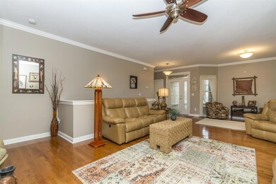 Gleaming Wood Floors