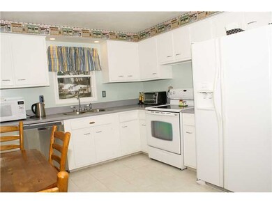 Kitchen. Light & Bright Kitchen w/ nice cabinetry,