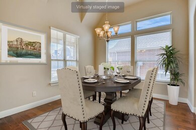 Dining Room - Virtually staged image