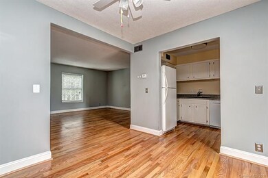 Dining area open to Kitchen and Living area.