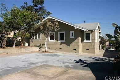 Back view of the front house.