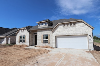 One-story home with 4 bedrooms, 3 baths and 3-car