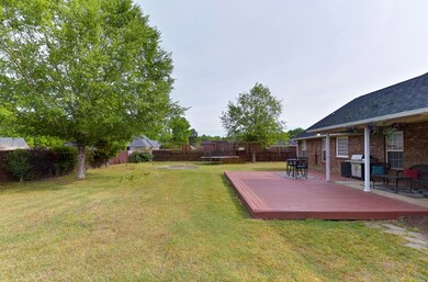 Covered Porch and Deck