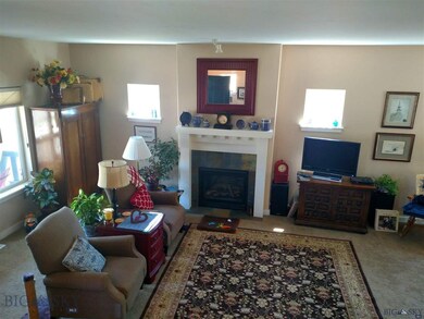 Living Room with Gas Fireplace
