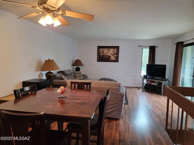 Open floorplan
