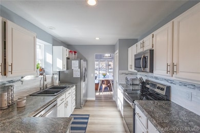 Updated kitchen
