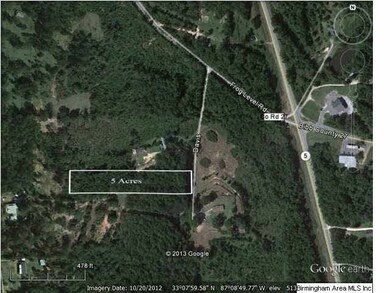 View of approximate location on Areial
