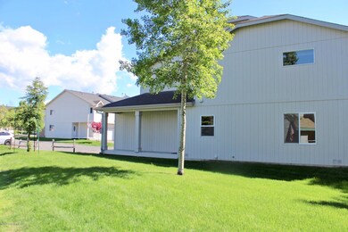 Huge community side yard