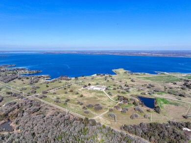 Aerial view with a rural view and a water view