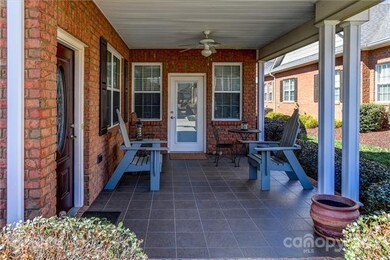 Covered Porch