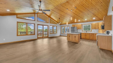 Living Room & Kitchen
