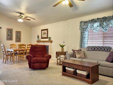 Living Room / Dining Area