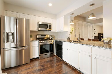 Granite counters!