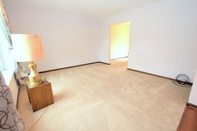 Livimg room entry view