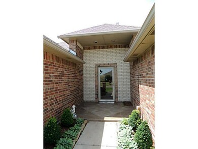 Exterior Front. Walkway and entry