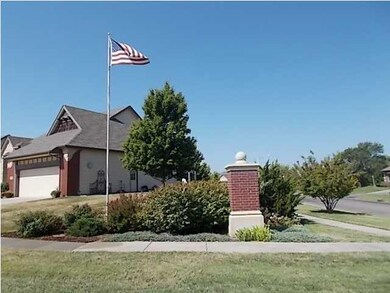Lovely corner lot with a nice view
