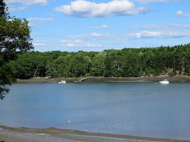 Ewing Narrows at low tide