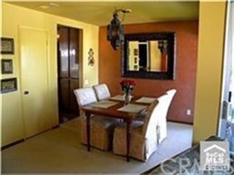 Dining Room with view of Patio, Mountains and City