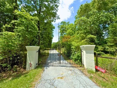 View of gate
