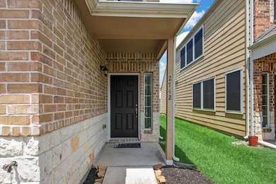 Main door entry way