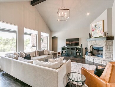 Living Room: 22x20With 16 foot cathedral ceilings 