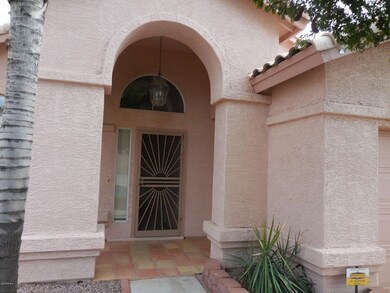 Front door