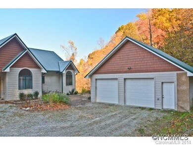 over sized finished garage