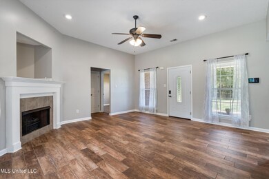 Great Room with fireplace!