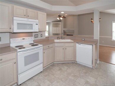 Kitchen looking into Great Room