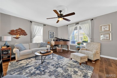 Lots of natural light!