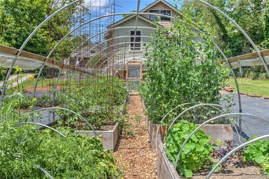Yep, your own Hoop House with plants already growing!