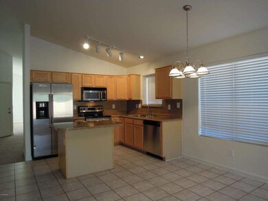 Kitchen Valulted ceilings