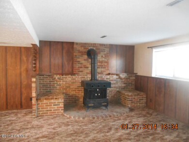 Wood burning stove