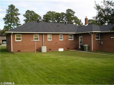 Exterior Back - great yard