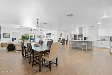Formal Dining Space