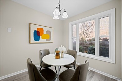 Dining room featuring hardwood / wood-style floors