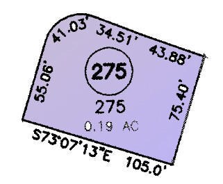 Lot Map