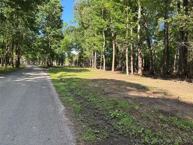 View of asphalt street