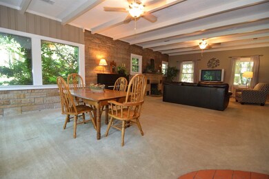 Open family room.
