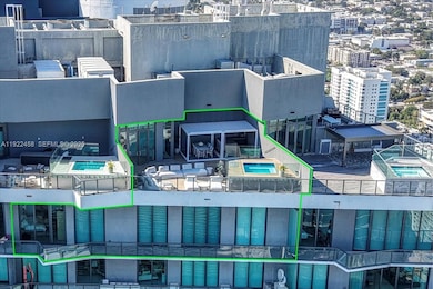 SLS Brickell Residences unit UPH2, Miami, FL 33130 - photo 4