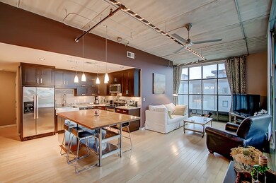 Living Room Kitchen
