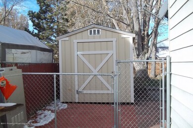shed is negotiable