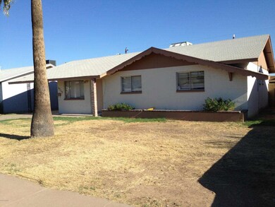 Front of home