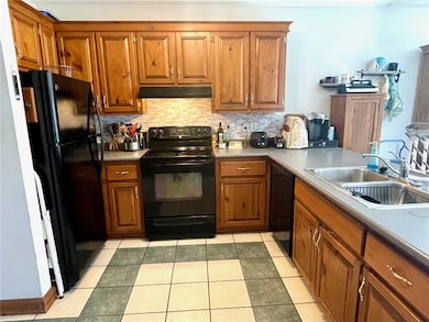 Attractive backsplash!